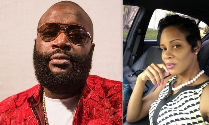 Rick Ross Tia Kemp