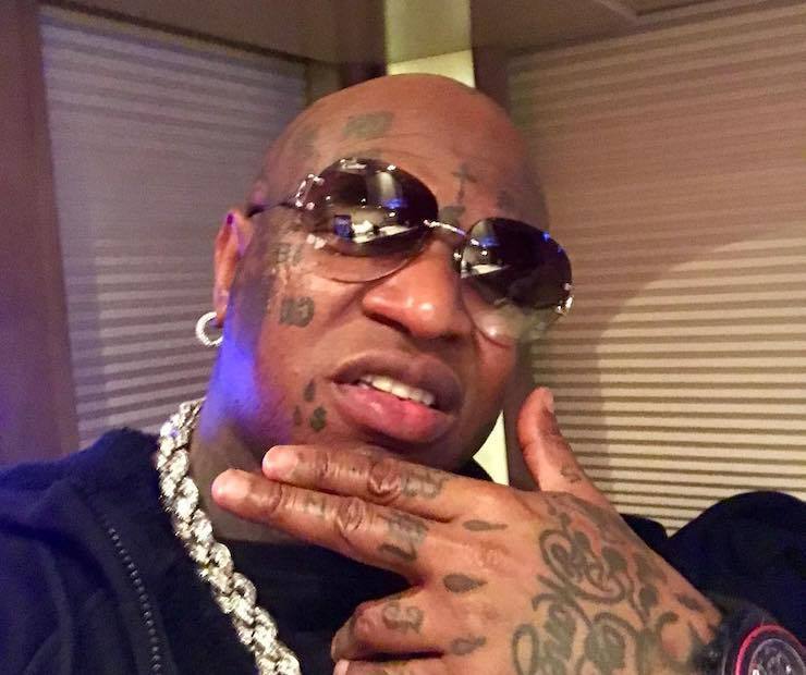 Birdman Face Tattoo