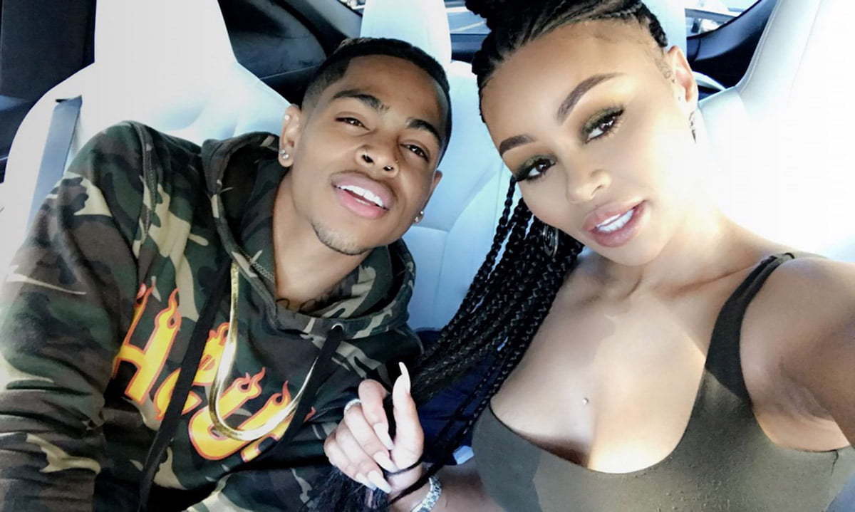 Blac Chyna ex-boyfriend Mechie Crazy says he is the male in her leaked tape...