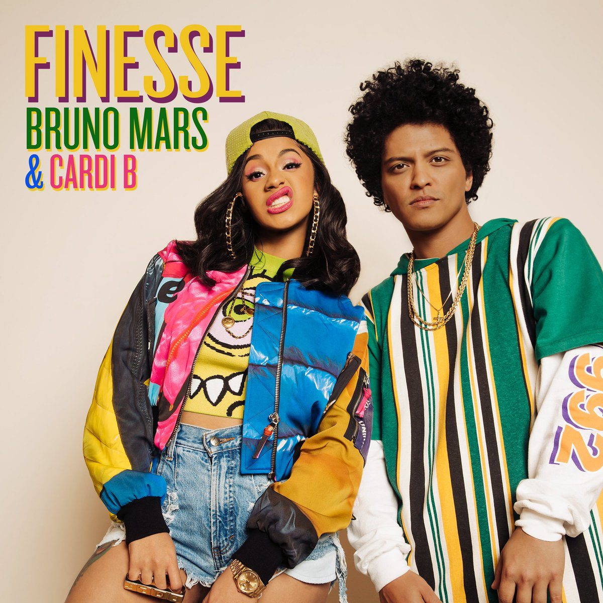 Bruno Mars Feat Cardi B Finesse Remix Lyrics Urban Islandz