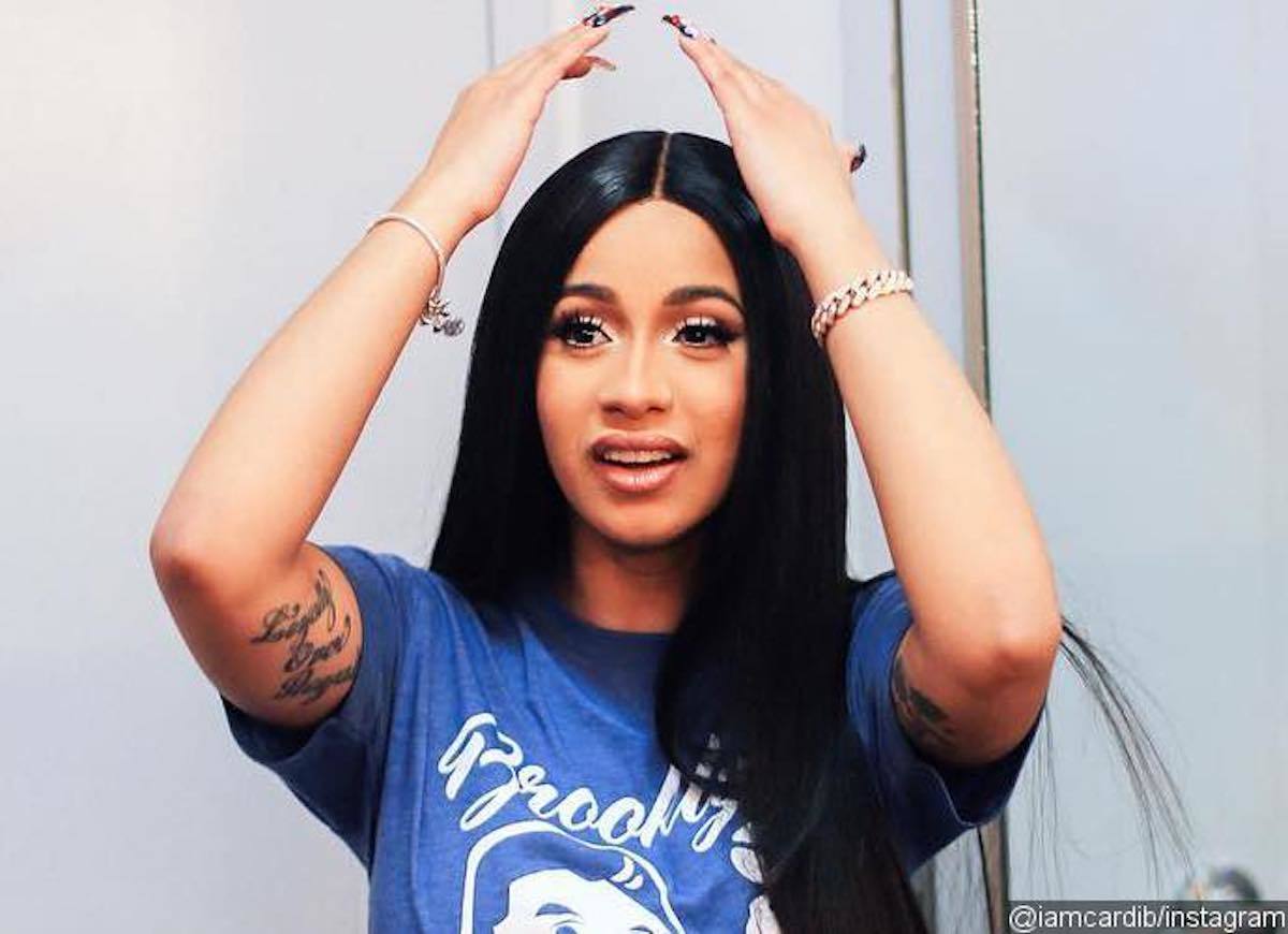 cardi b instagram deleted