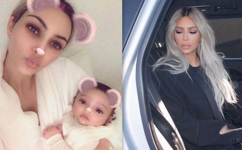 Kim Kardashian Shares Adorable Photos Of Chicago West Urban Islandz