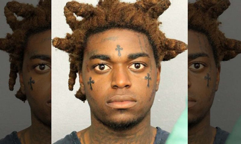 Kodak Black mugshot