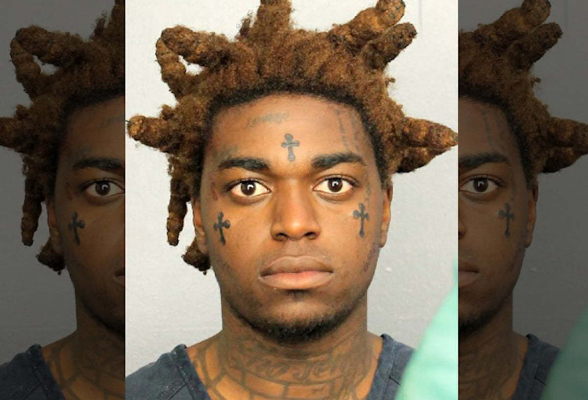 Kodak Black mugshot