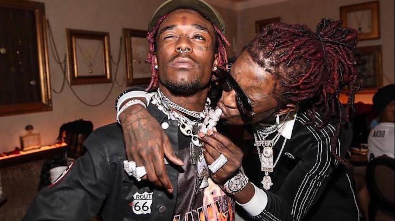 Young Thug Cosigns Lil Uzi Vert 24 M Diamond Lil Uzi Says He Could Die From It Urban Islandz