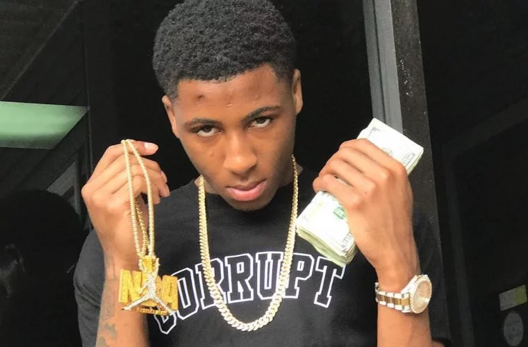 NBA YoungBoy Distant Self From Girlfriend Who Tattoo His Face On Her Boob -  Urban Islandz