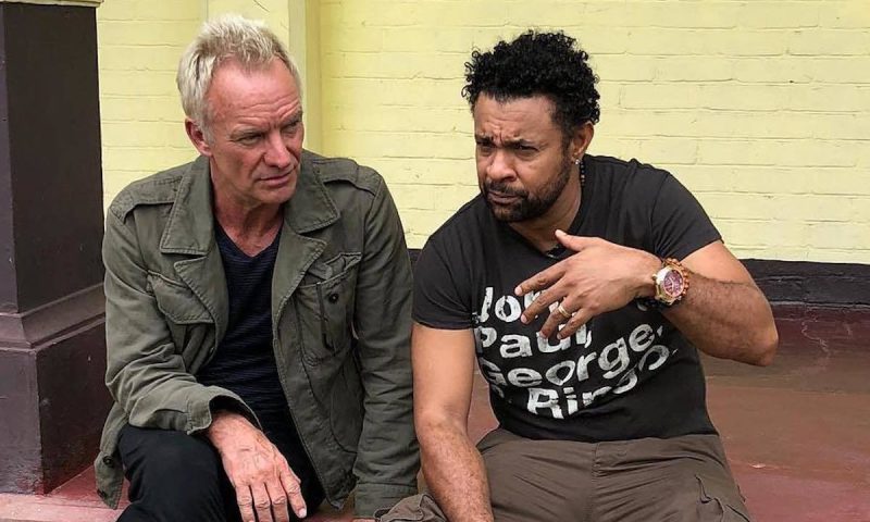 Sting and Shaggy