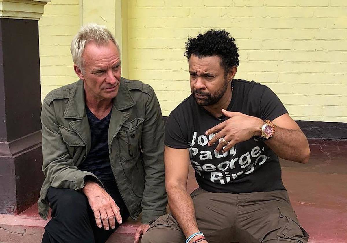 Sting and Shaggy