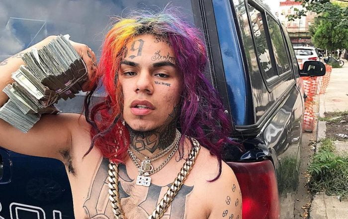 Rainbow Hair Rapper Tekashi 6ix9ine Arrested In Broolyn, Here Is Why