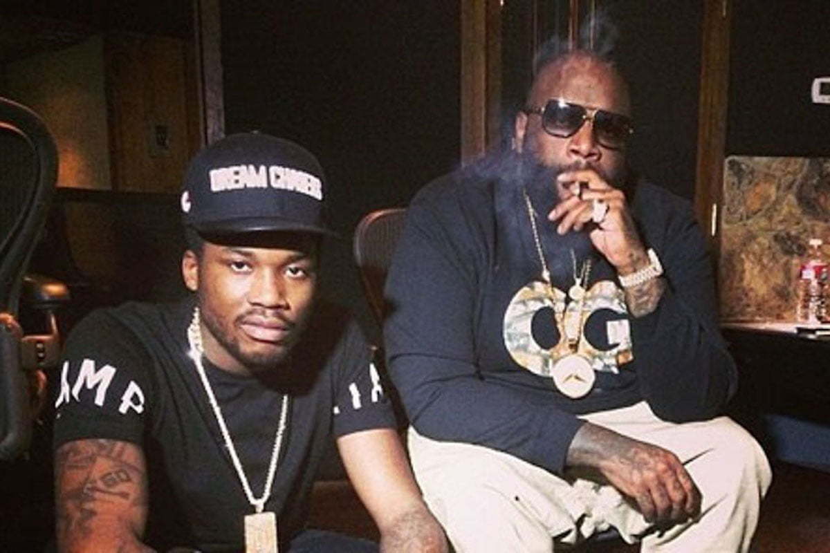 Rick Ross and Meek Mill Reconnect for New Song “Shaq & Kobe”: Watch the  Video