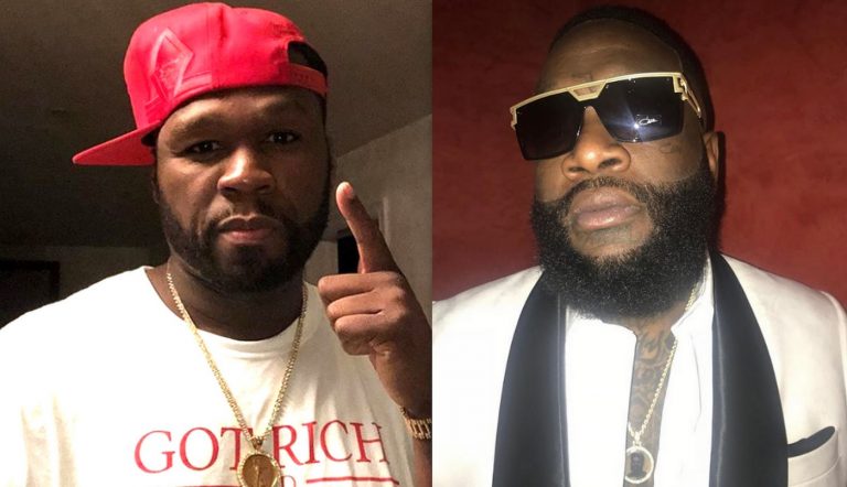 Is 50 Cent Wishing Death Upon Rick Ross While Fighting For His Life ...