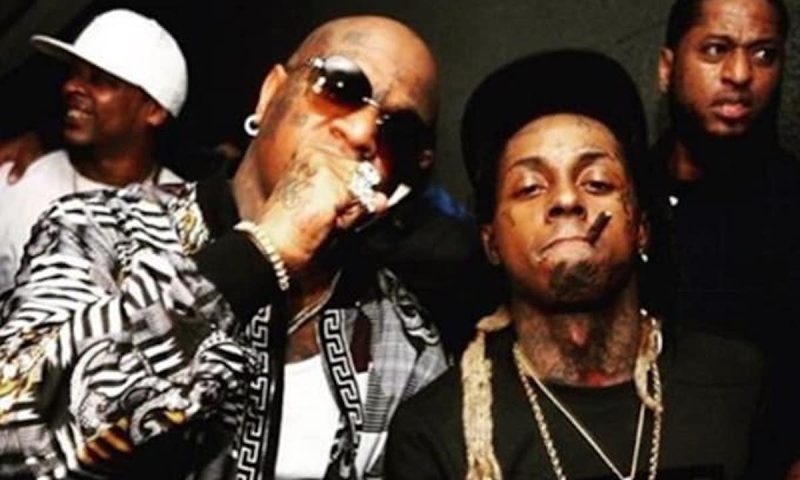 Birdman and Lil Wayne pic