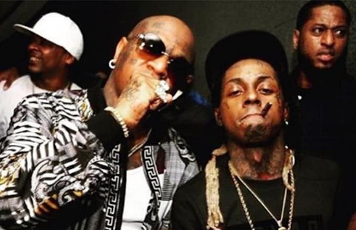 Birdman and Lil Wayne pic