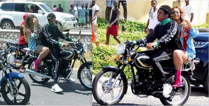 Jay Z And Beyonce Motorcycle In Jamaica On Sale For 5 Million Urban Islandz 2733