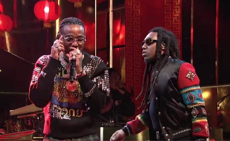 Watch Migos Performs 