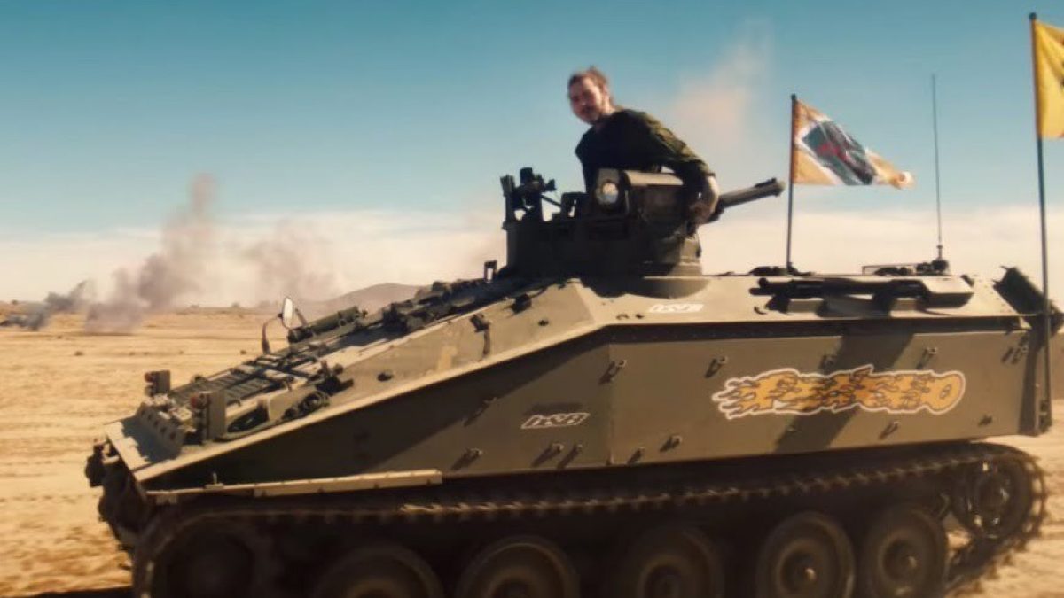 Post Malone Rides In A Tank In Psycho Video Feat Ty Dolla Ign Urban Islandz