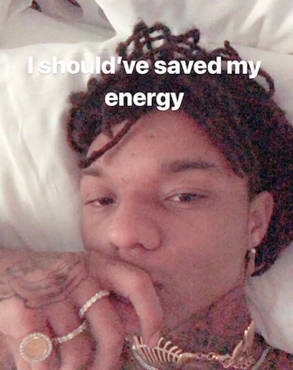 Swae Lee's Girlfriend Marliesia Trolls Blac Chyna Over Cheating Drama -  Urban Islandz