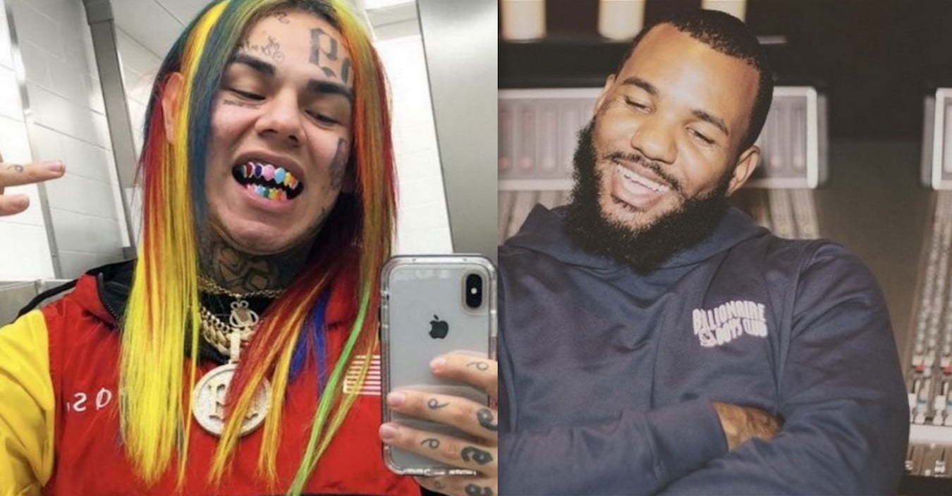 The Game And Tekashi 6ix9ine Beefing Over Who Is The Real Blood