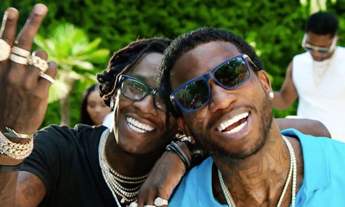 Gucci Mane & Young Thug To Sign For $1 Million - Urban Islandz