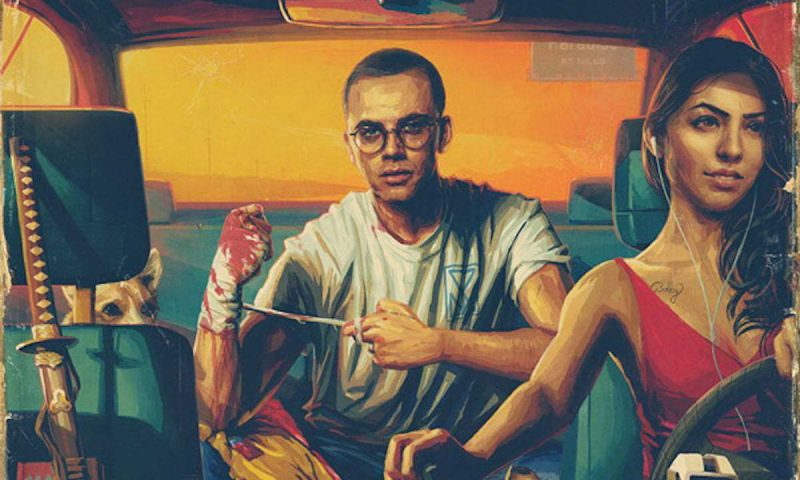 logic bobby tarantino 2 cover