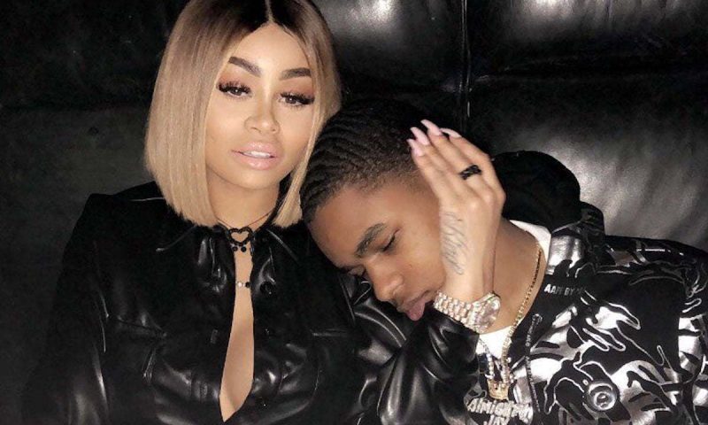 Blac Chyna YBN Almighty Jay