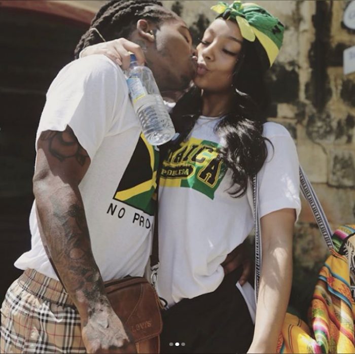 Rapper Jacquees and His Girlfriend Vacation In Jamaica Urban Islandz