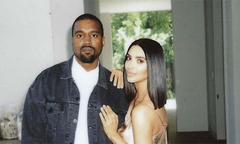 Kanye West Kim Kardashian