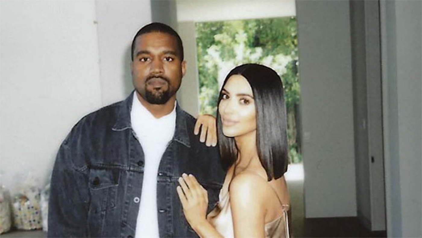 Kanye West Kim Kardashian