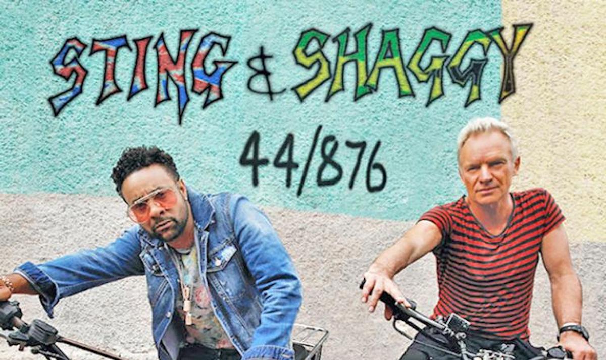 Listen: Shaggy & Sting New Album "44/876" - Urban Islandz