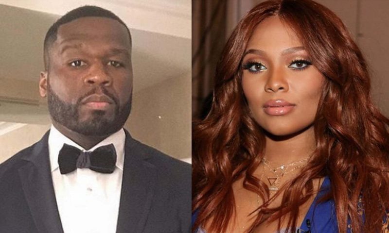 50 Cent and Teairra Mari