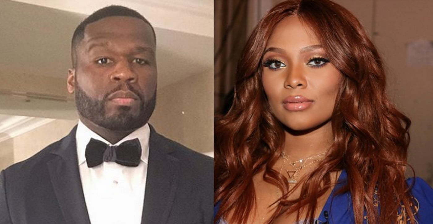 50 Cent and Teairra Mari