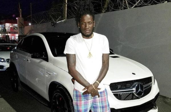 Aidonia Says He Is First Dancehall Artist To Get This