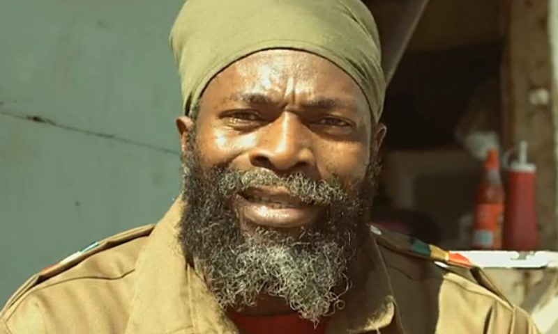 Reggae artist Capleton