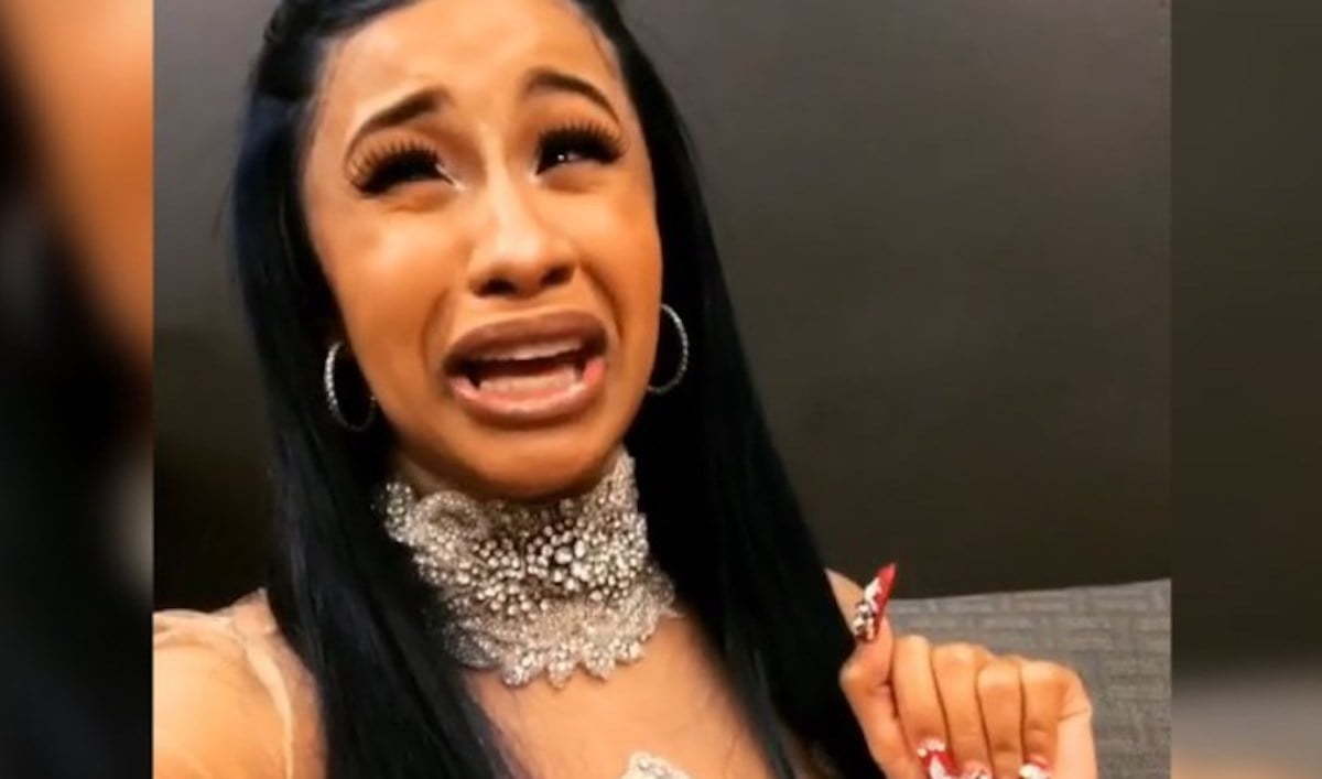 Pregnant Cardi B Explains Why She Was Attacked At A Store - Urban Islandz
