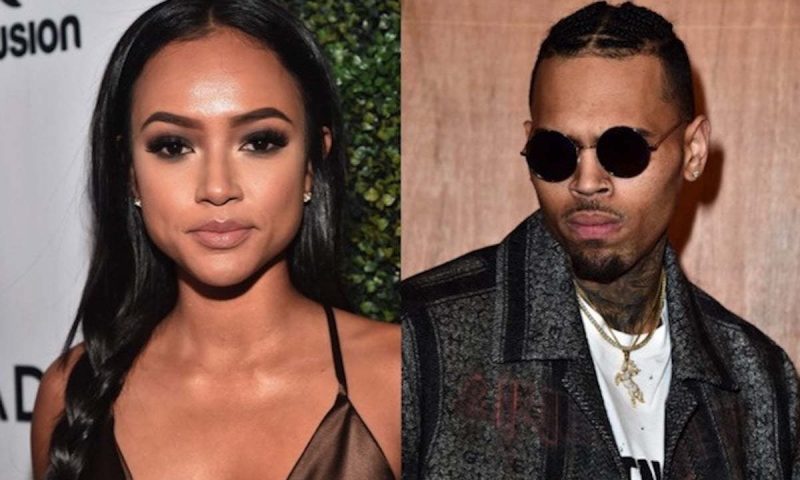 Chris Brown and Karrueche