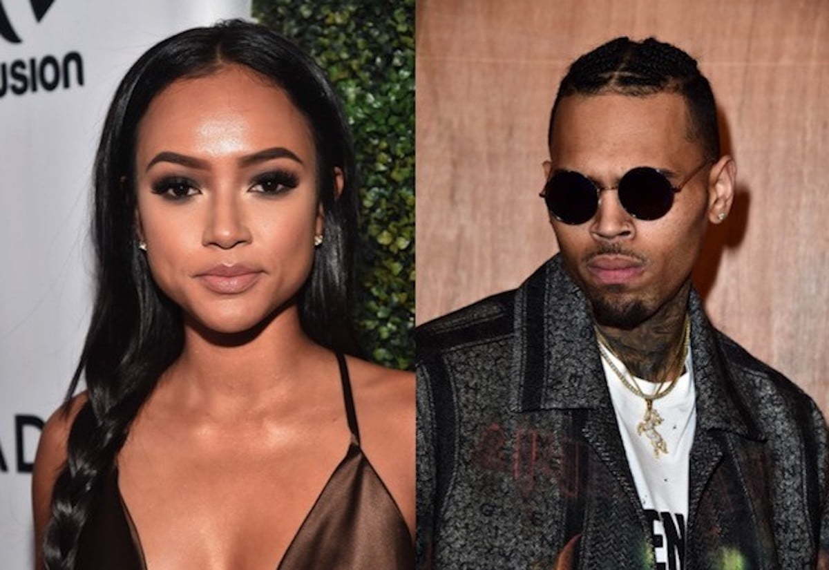 Chris Brown and Karrueche