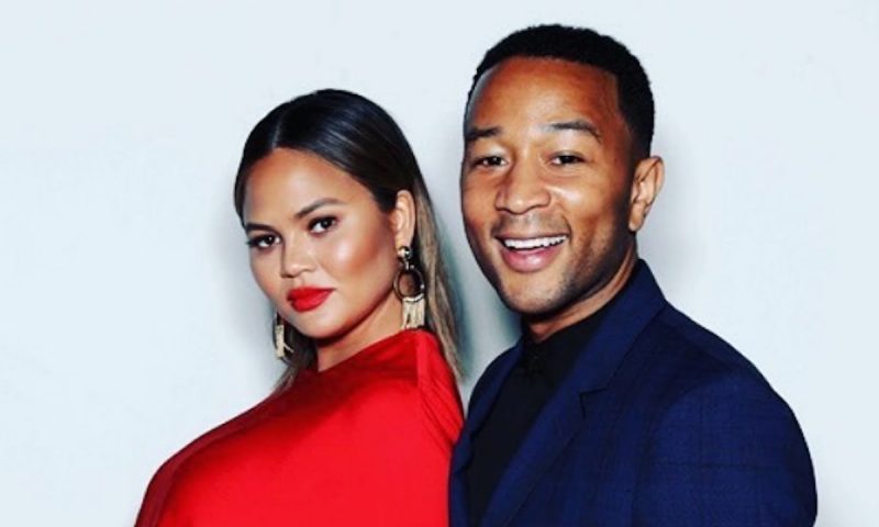 Chrissy Teigen and John Legend