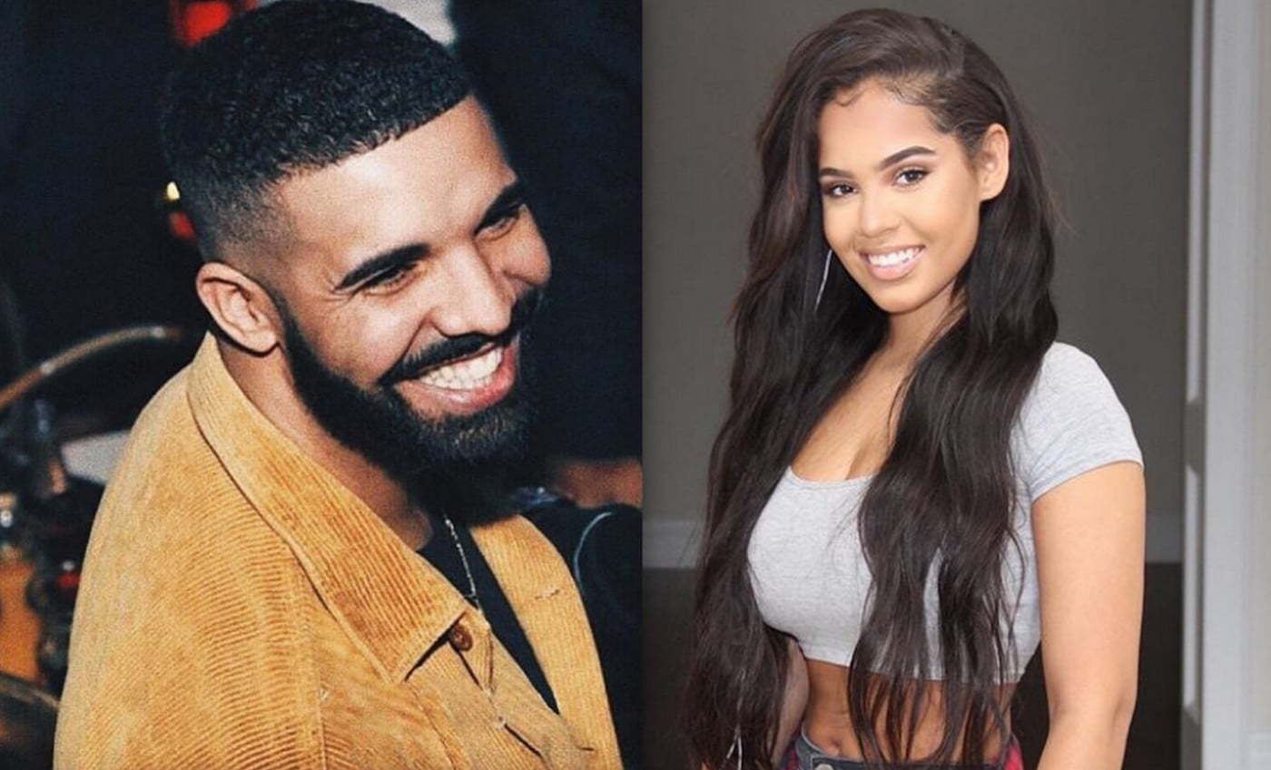 Drake Finds Himself A Jamaican Beauty Name Malaika Terry Baewatch