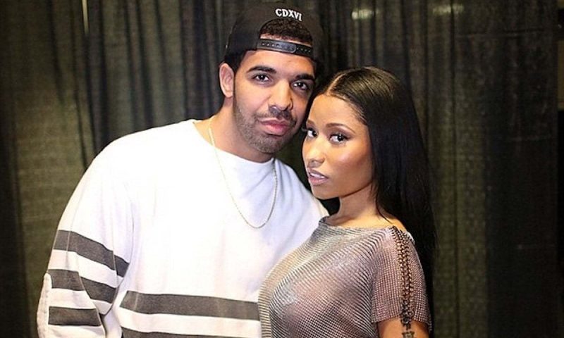 Drake and Nicki Minaj