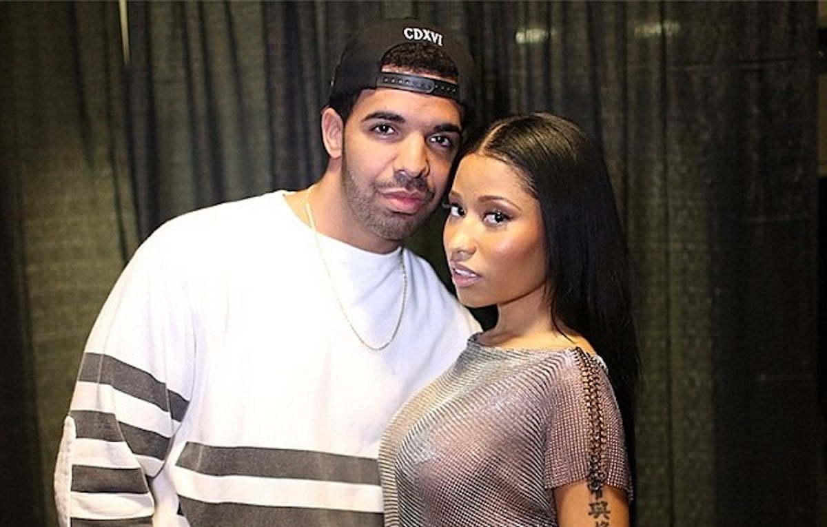 Drake and Nicki Minaj