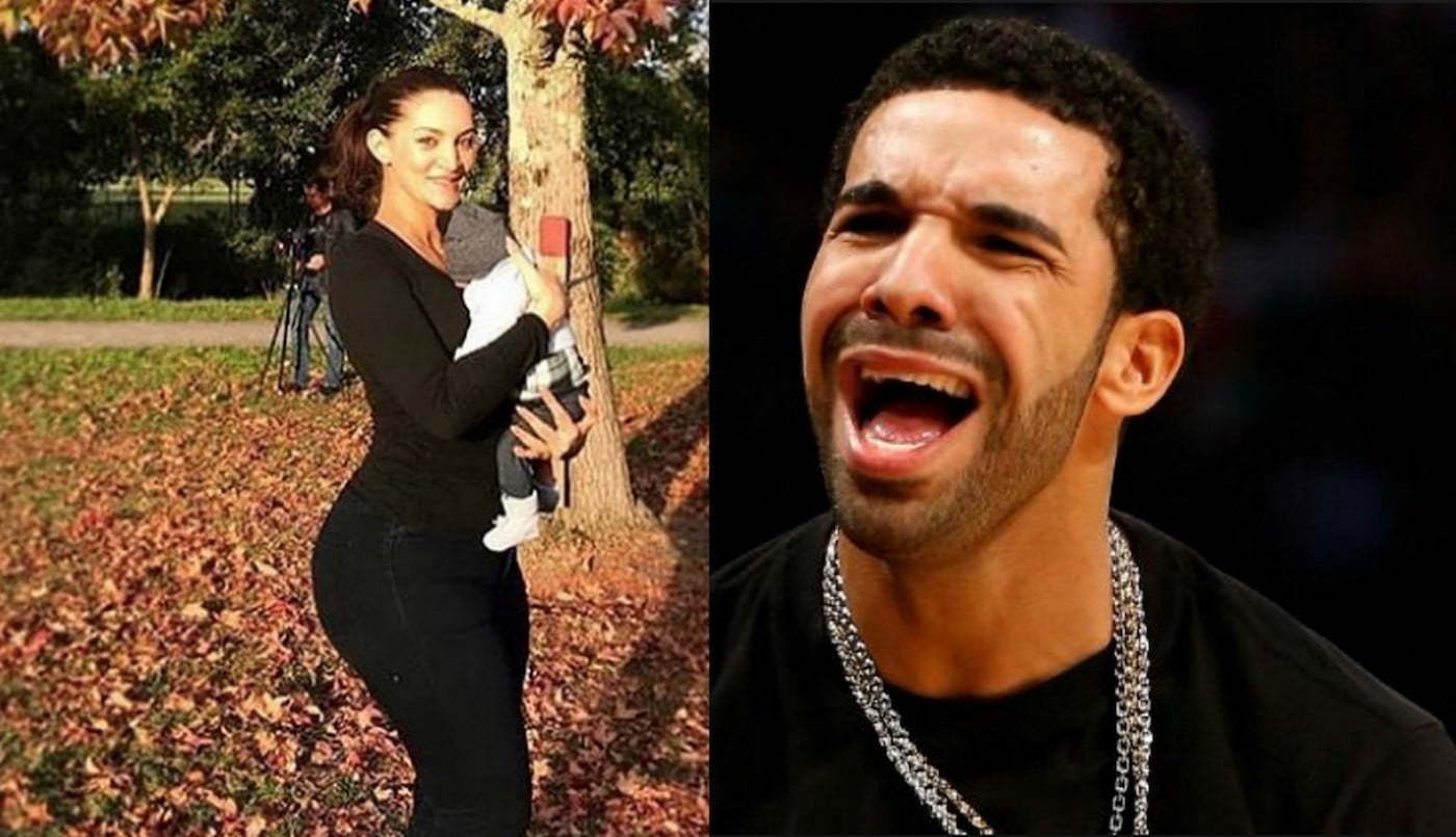 Pusha T Posts Photos Of Drake's Baby Mama & Son Adonis ...