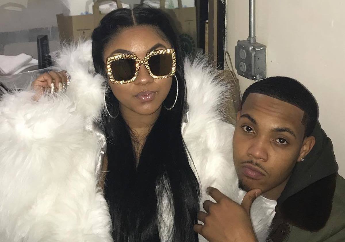 G Herbo has some baby mama drama on his hands. 