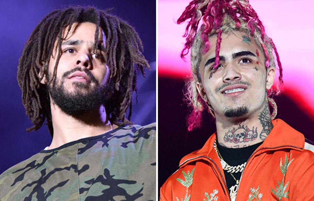 J Cole and Lil Pump