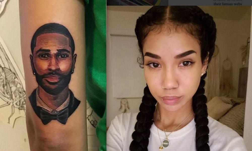 Jhene Aiko Big Sean tattoo