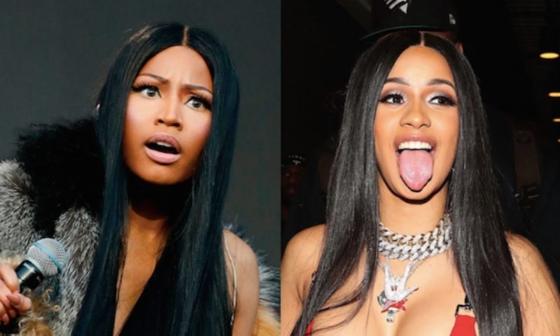 Nicki Minaj and Cardi B beef