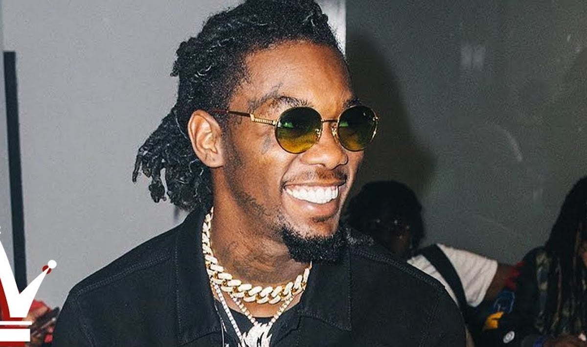 Rapper, Offset Survives Car Crash – HotFM Abuja