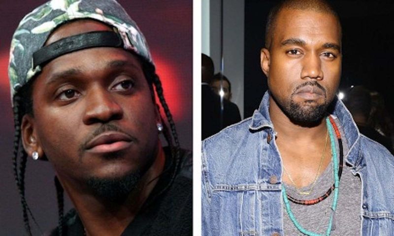 Pusha T and Kanye