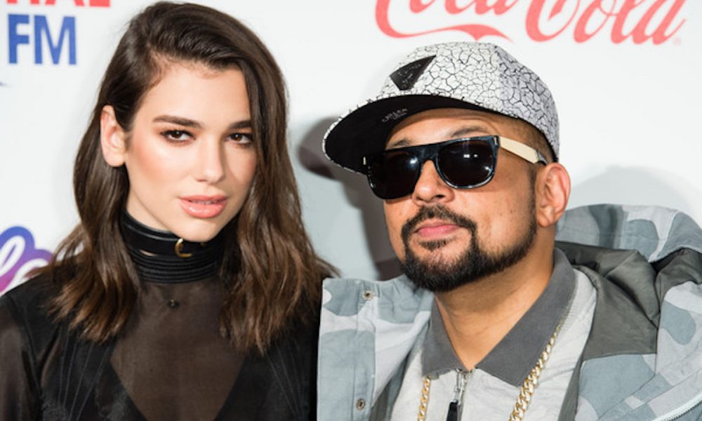 Sean Paul Dua Lipa