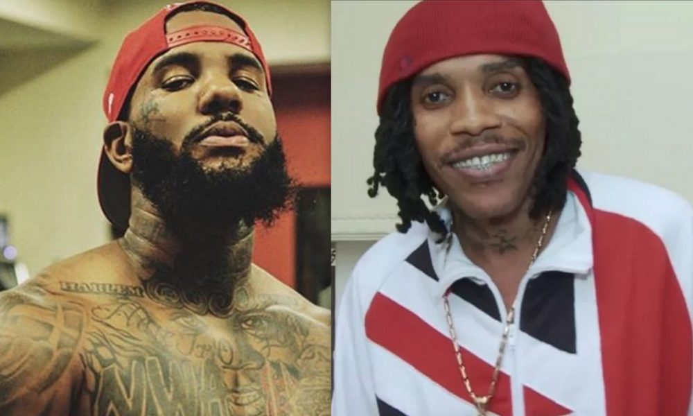 The Game and Vybz Kartel