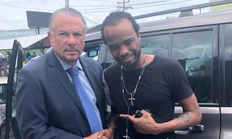 Tommy Lee Sparta and Tom Tavares-Finson